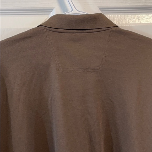 Eddie Bauer Brown Polo Shirt XL - Picture 7 of 8